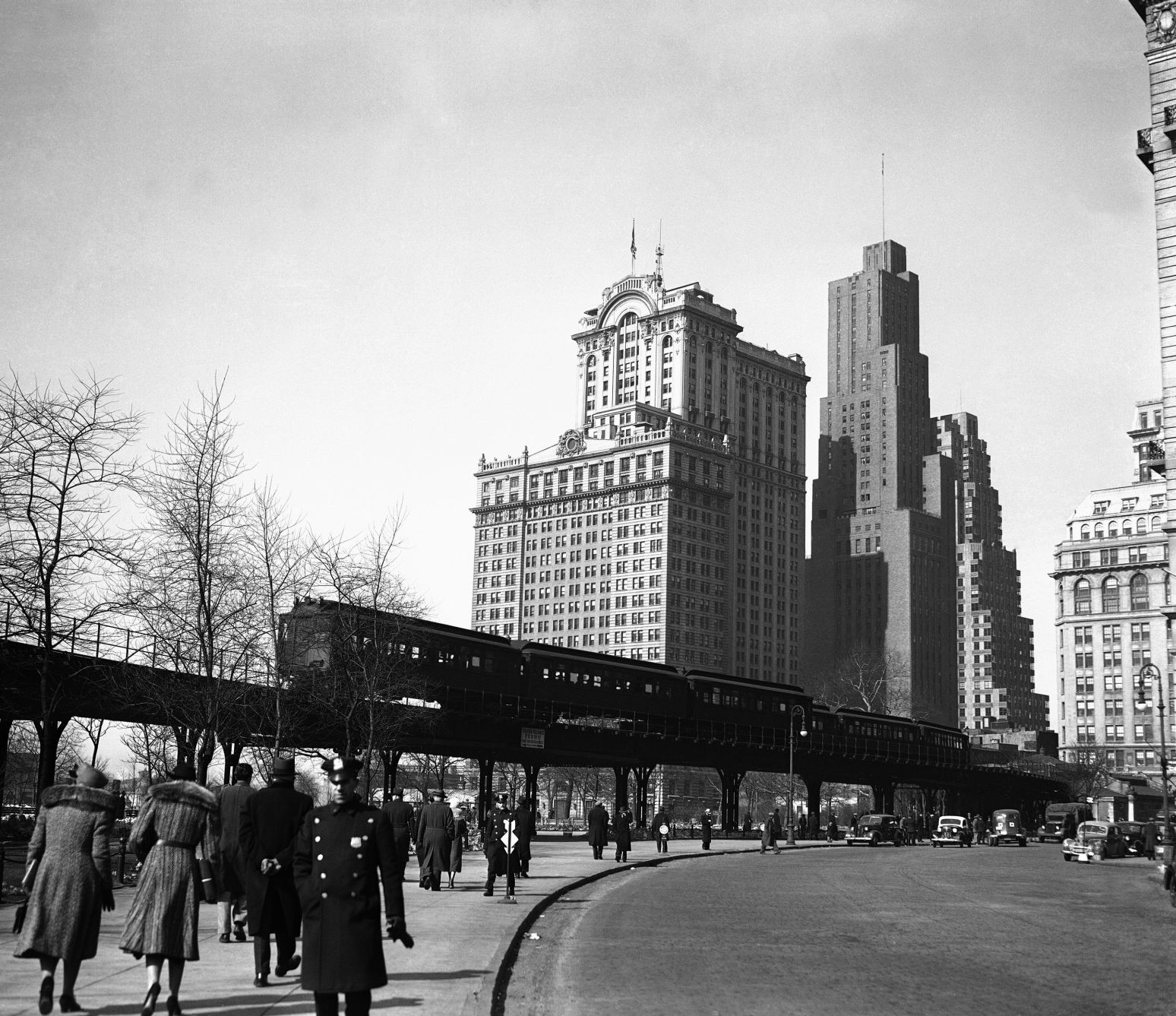 Ninth Avenue El 1940